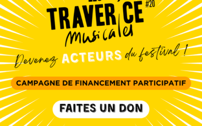 Lancement de la campagne de financement participatif !