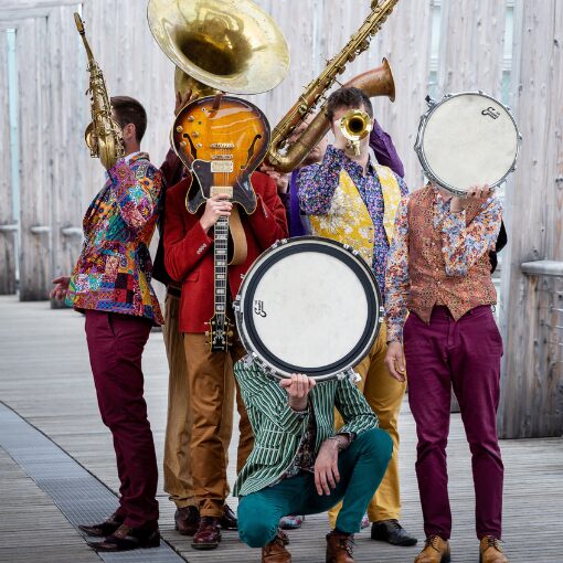 Festival Traverce Musicales programmation gratuit Angers familial fanfare Big Joanna
