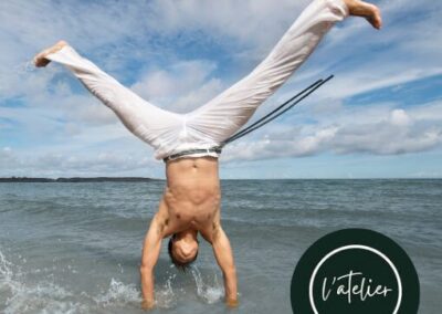 INITIATION À LA DANSE CAPOEIRA