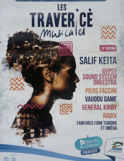 festival ete les traver ce musicales affiche 2017