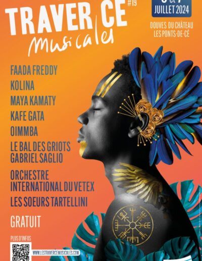 festival ete les traver ce musicales affiche 2024