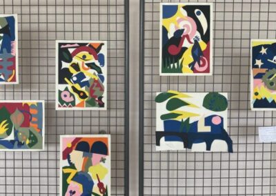 FRESQUE PARTICIPATIVE avec le Collectif La Douceur
