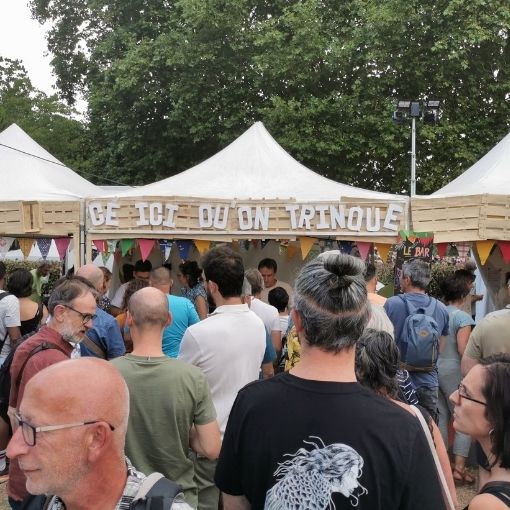 festival Traver'Cé Angers bar associatif